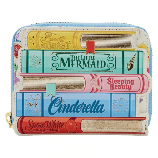 Loungefly - Disney Princess - Books Classics Wallet