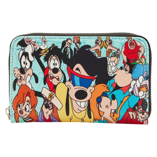 Loungefly - Disney A Goofy Movie - Collage Wallet