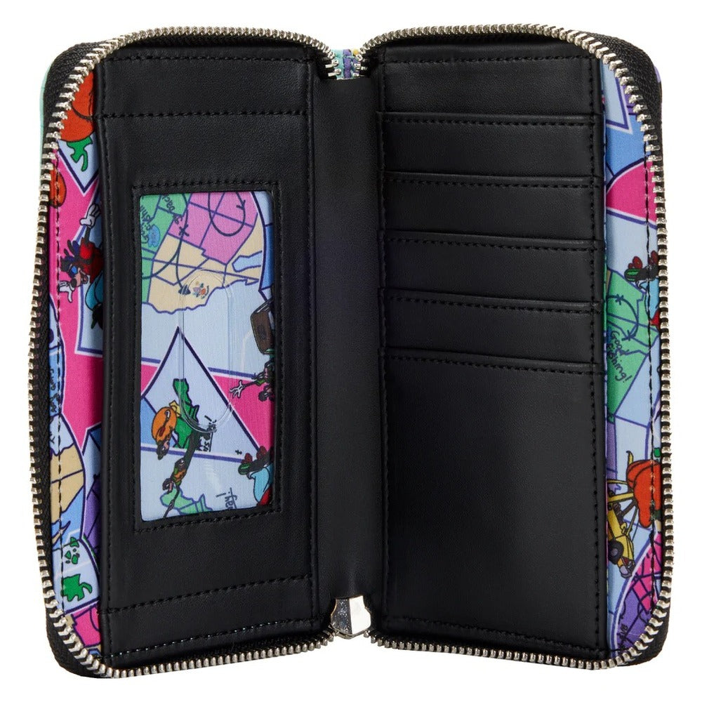 Loungefly - Disney A Goofy Movie - Collage Wallet