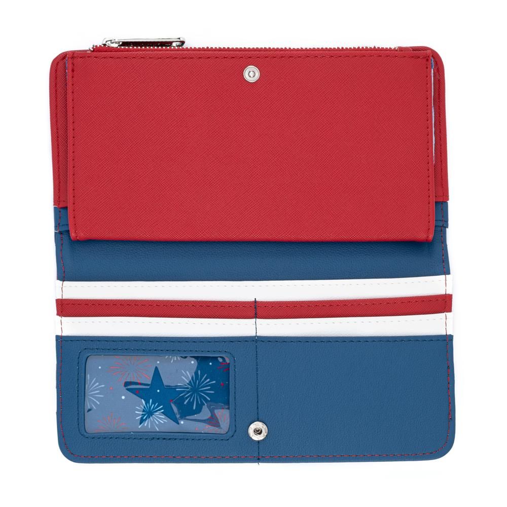 Loungefly - Americana Quilted Wallet