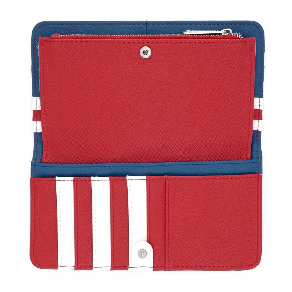 Loungefly - Americana Quilted Wallet