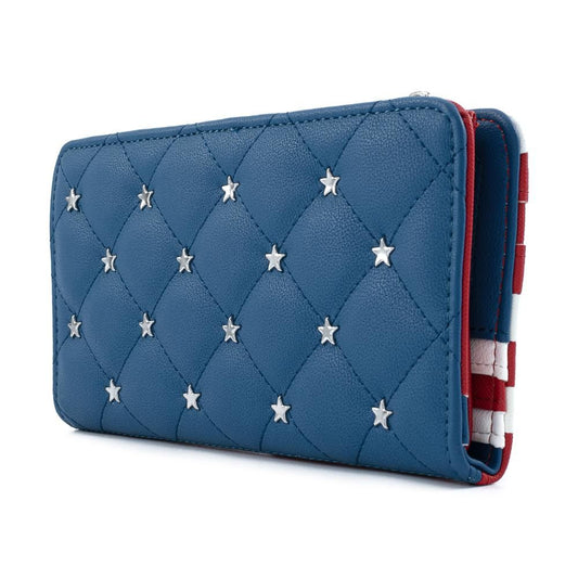 Loungefly - Americana Quilted Wallet