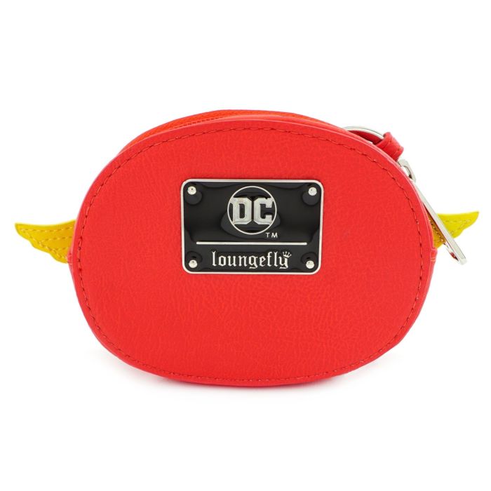 Loungefly - Flash - Flash 4” Faux-Leather Coin Purse