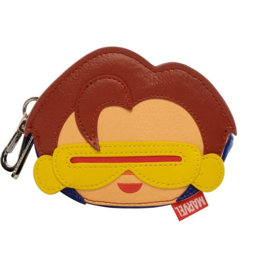 Loungefly - X-Men - Cyclops 5” Faux Leather Coin Purse