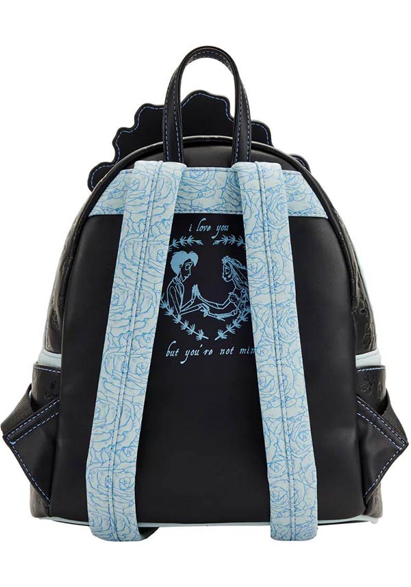Corpse Bride Emily Bouquet Mini Backpack- Loungefly