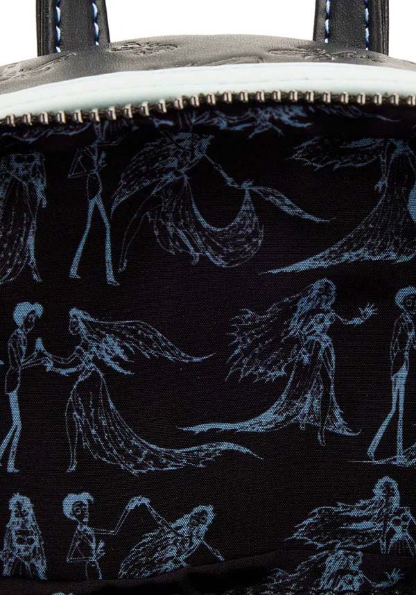 Corpse Bride Emily Bouquet Mini Backpack- Loungefly