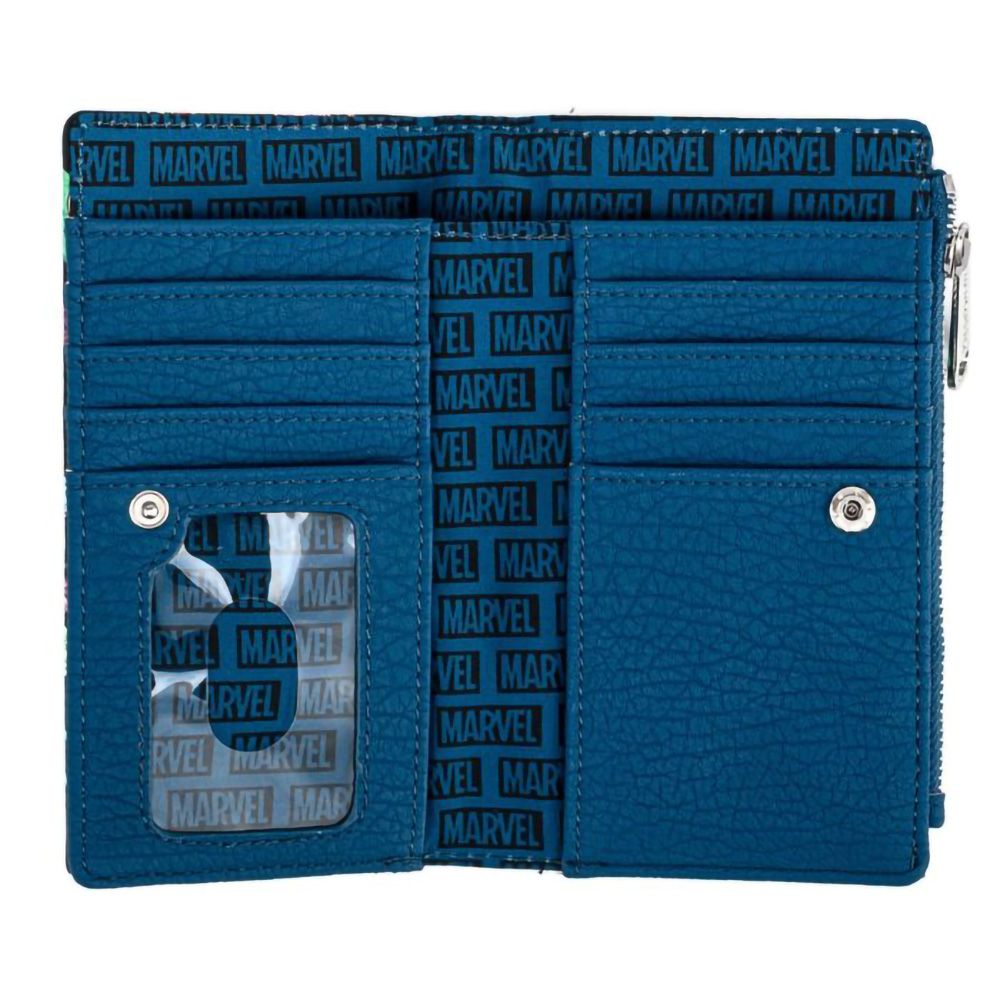 Loungefly - Marvel Chibi Group Flap Wallet