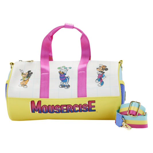 Disney - Mousercise 6” Duffle Bag - Loungefly