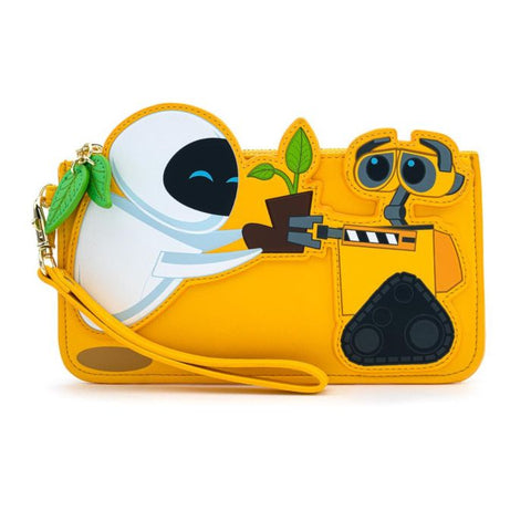 Loungefly - Wall-E & Eve with Boot Faux Leather Wallet Purse