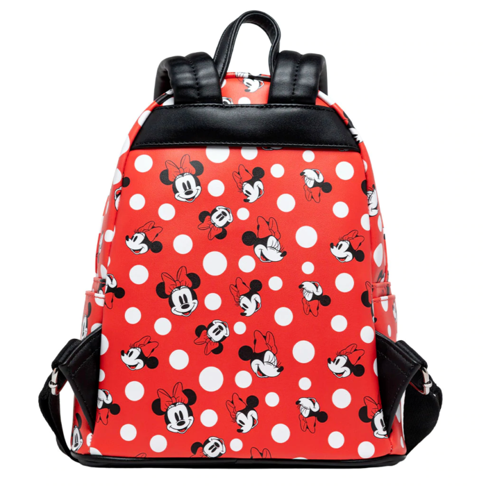 Disney Minnie Mouse Polka Dots Red Mini Backpack - Loungefly