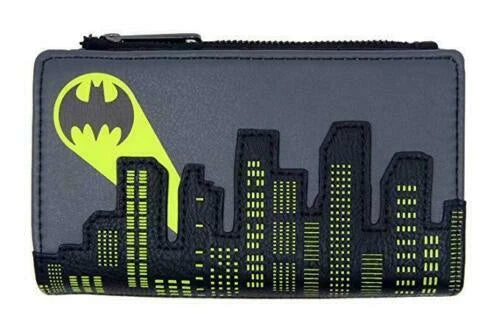 Loungefly - DC Batman Batsignal Flap Wallet