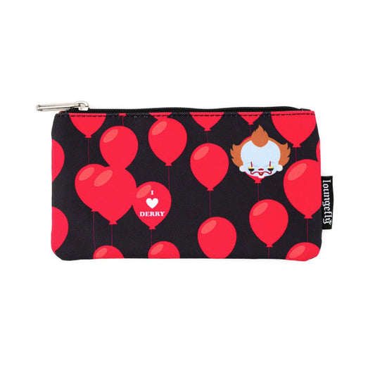 Loungefly - IT I Heart Derry Balloons Coin Cosmetic Pencil Pouch