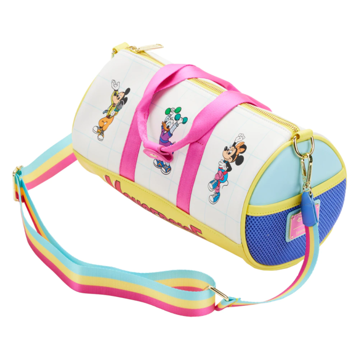 Disney - Mousercise 6” Duffle Bag - Loungefly