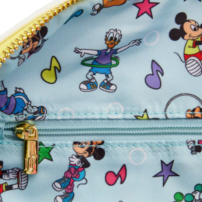 Disney - Mousercise 6” Duffle Bag - Loungefly