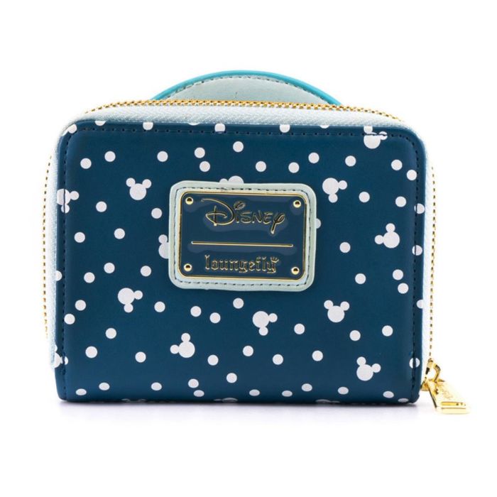 Loungefly - Mickey & Minnie Mouse Snow Globe Zip-Around Wallet