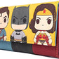 Loungefly -DC Comics POP Super Trio Superman Batman Wonder Woman Tri-Fold Wallet