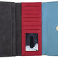 Loungefly -DC Comics POP Super Trio Superman Batman Wonder Woman Tri-Fold Wallet