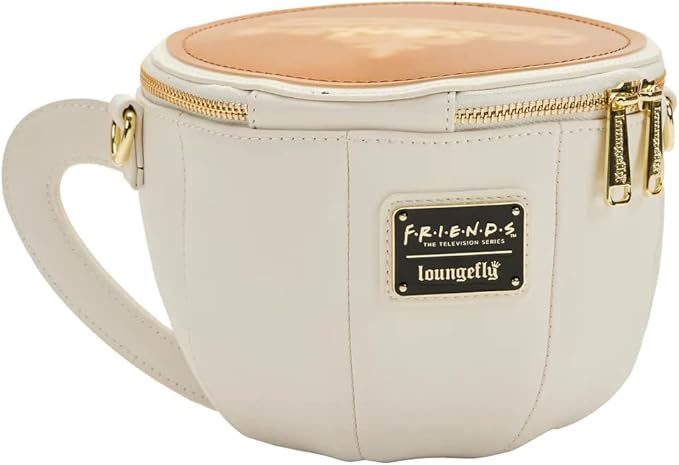 Friends Central Perk Mug Crossbody Bag - Loungefly