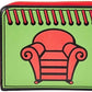 Loungefly - Blue's Clues - Handy Dandy Notebook Zip Purse
