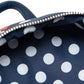 Disney Minnie Mouse Polka Dots Navy Mini Backpack - Loungefly
