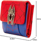 Loungefly - Marvel Spider Man Colour Block Flap Wallet