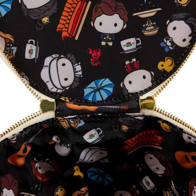 Friends Central Perk Mug Crossbody Bag - Loungefly