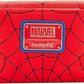 Loungefly - Marvel Spider Man Colour Block Flap Wallet