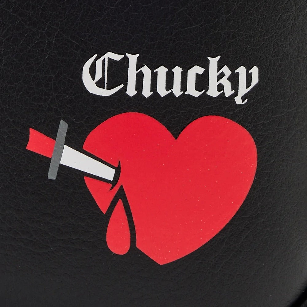 Bride of Chucky Tiffany Costume Mini Backpack - Loungefly