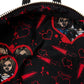 Bride of Chucky Tiffany Costume Mini Backpack - Loungefly