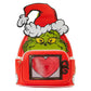 Dr Seuss The Grinch Heart Size Mini Backpack - Loungefly
