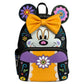 Disney Minnie Mouse Sugar Skull Mini Backpack - Loungefly