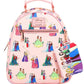 Disney Princess - Mothers And Daughters Mini Backpack And Coin Bag Set - Loungefly
