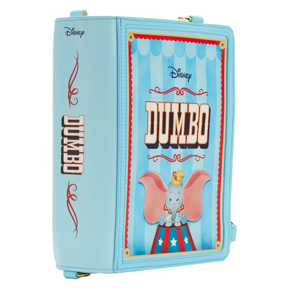 Dumbo Book Convertible Crossbody Bag - Loungefly