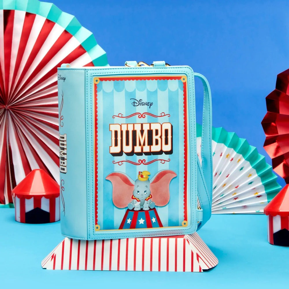 Dumbo Book Convertible Crossbody Bag - Loungefly