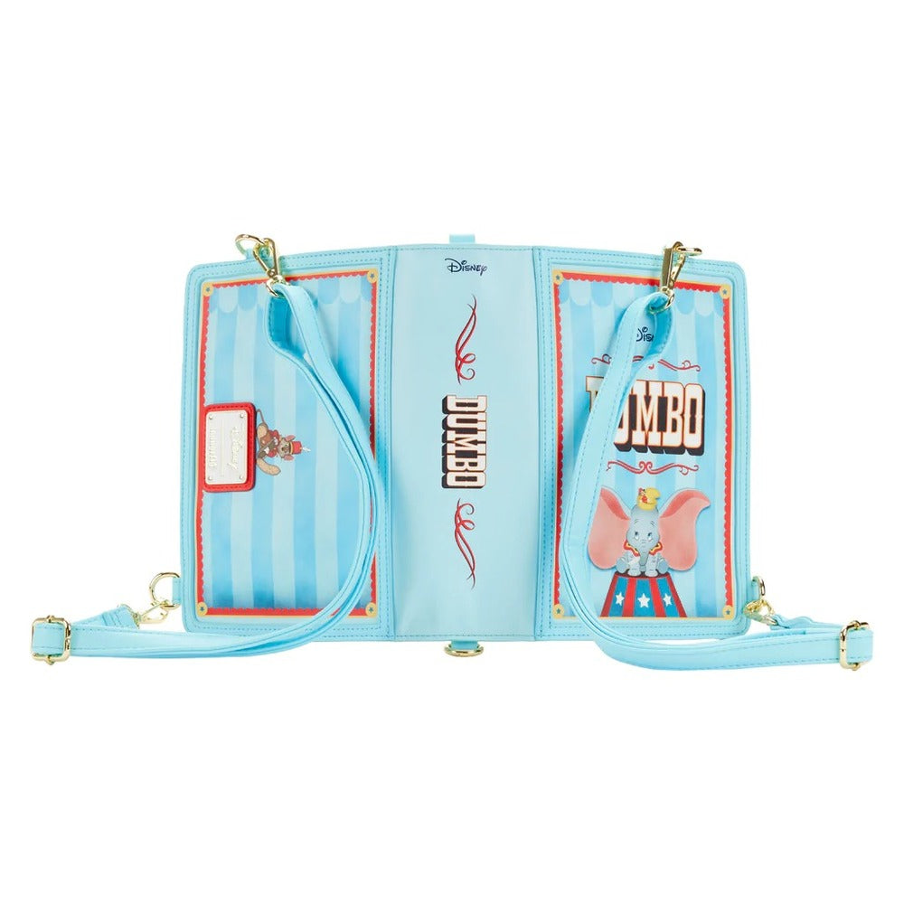 Dumbo Book Convertible Crossbody Bag - Loungefly