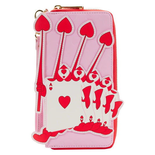 Loungefly - Disney Alice in Wonderland - Ace of Hearts Wallet