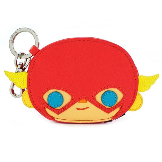 Loungefly - Flash - Flash 4” Faux-Leather Coin Purse