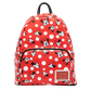 Disney Minnie Mouse Polka Dots Red Mini Backpack - Loungefly