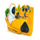 Loungefly - Wall-E & Eve with Boot Faux Leather Wallet Purse
